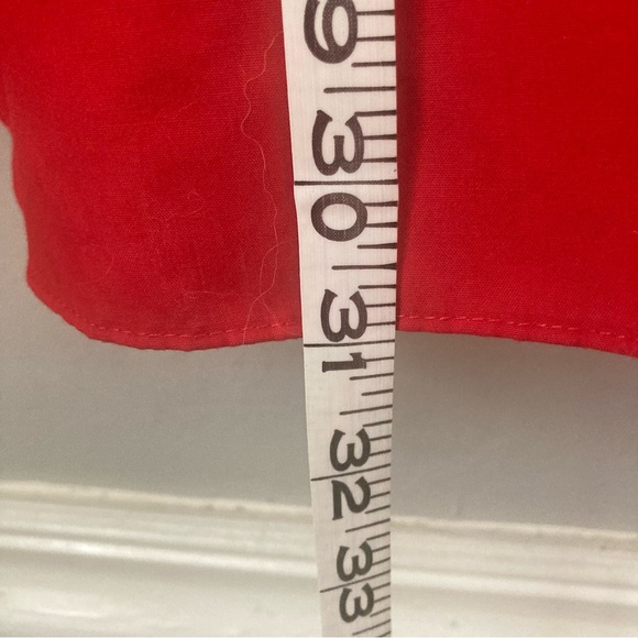 Vintage men’s high country red western country Pearl snap button down shirt 17” - Picture 8 of 9